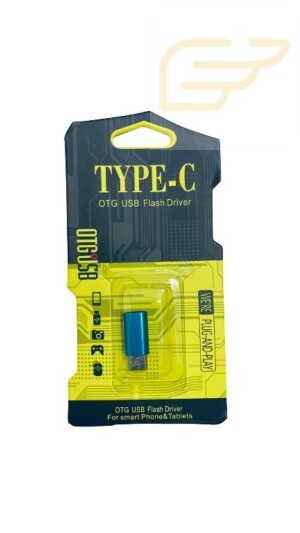 ADAPTADOR TIPO C PARA V8 VERDE ZJT-C-V8