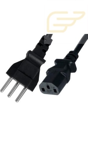 CABO DE FORÇA PARA COMPUTADOR VERDE DYX-01 SEM EMBALAGEM