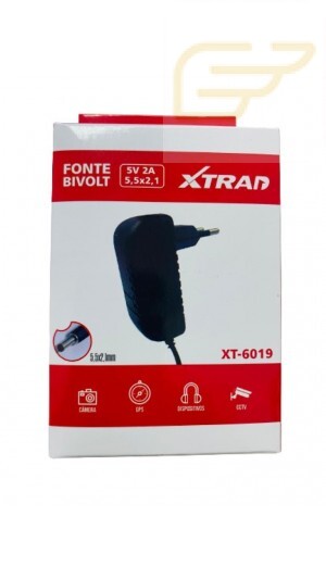 FONTE BIVOLT 5V 2A XTRAD XT-6019