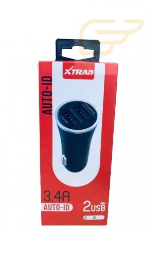 CARREGADOR VEICULAR 2USB 3.4A XTRAD A1057