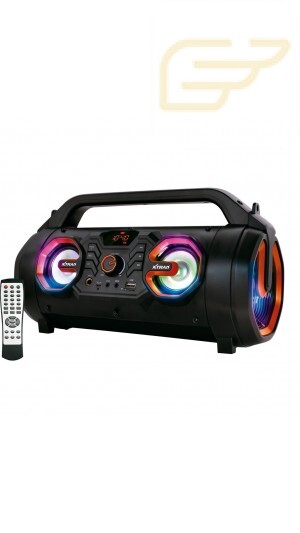 CAIXA DE SOM BLUETOOTH BAZUK LED XTRAD XDG-89
