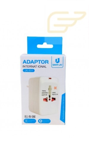 ADAPTADOR DE TOMADA UNIVERSAL JK-931