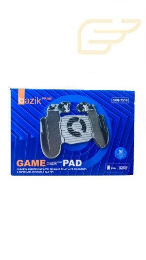 GAMEPAD COM RESFRIADOR PARA CELULAR BASIK SRQ-7519