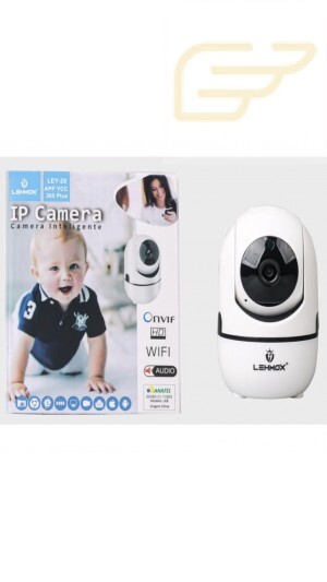 IP CAMERA INTELIGENTE 365 PLUS LEHMOX LEY-20