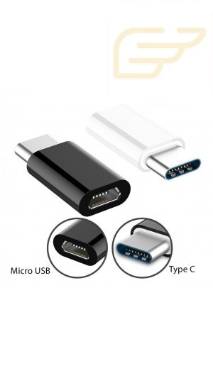 ADAPTADOR DE CABOS V8 PARA TYPE-C LE-5542