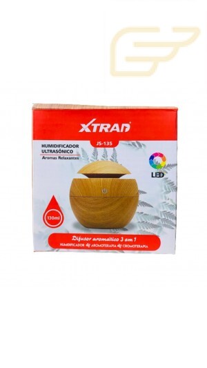 UMIDIFICADOR DE AR 3 EM 1 XTRAD JS-135