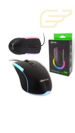 MOUSE GAMER VERDE SB-S08
