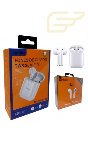FONE DE OUVIDO I12 BASIKE BA-FON8743