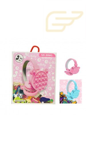 FONE DE OUVIDO BLUETOOTH INFANTIL MICKEY AH-806G