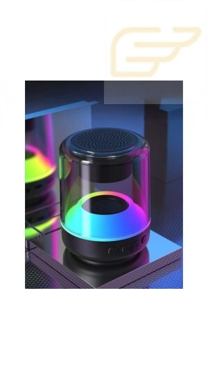 CAIXA DE SOM BLUETOOTH COM LED XDG-402