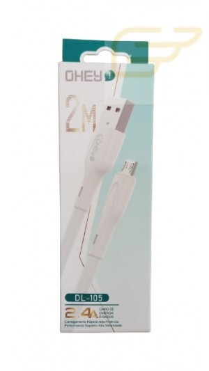 CABO DE DADOS MICRO V8 2M OHEY DL-105