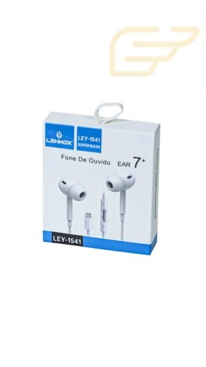 FONE DE OUVIDO EAR 7+ LEHMOX LEY-1541