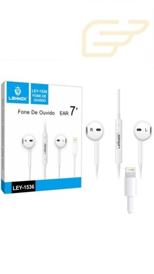 FONE DE OUVIDO EAR 7+ LEHMOX LEY-1536