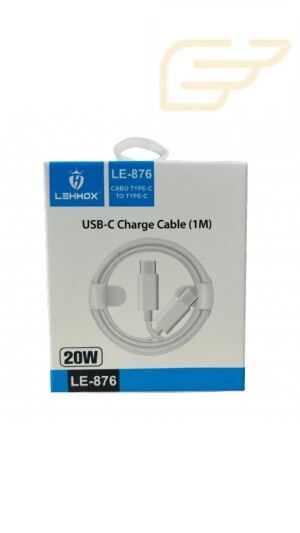 CABO USB-C PARA USB-C LEHMOX LE-876