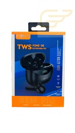 FONE DE OUVIDO BLUETOOTH TWS INOVA FON-6738