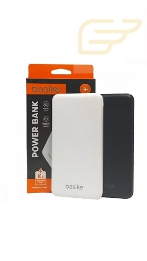 POWER BANK CARGA RAPIDA 10000MAH BASIKE POW-8523