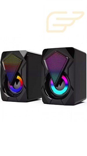 CAIXA DE SOM PARA COMPUTADOR COM LED XTRAD XDG1005