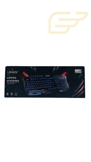 TECLADO GAMER COM RGB LEHMOX LEY-1553