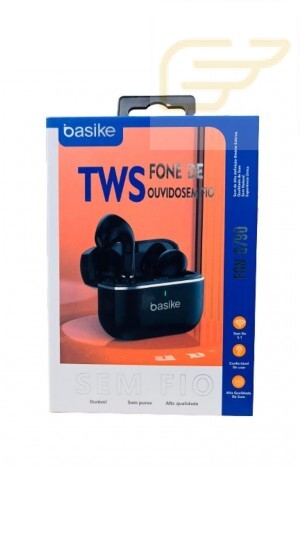 FONE DE OUVIDO TWS BASIKE FON-6790