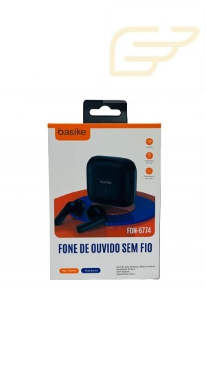 FONE DE OUVIDO SEM FIO BASIKE FON-6774
