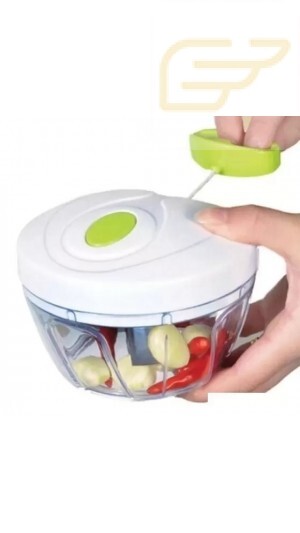 TRITURADOR DE ALIMENTOS MANUAL VERDE LLJ-01