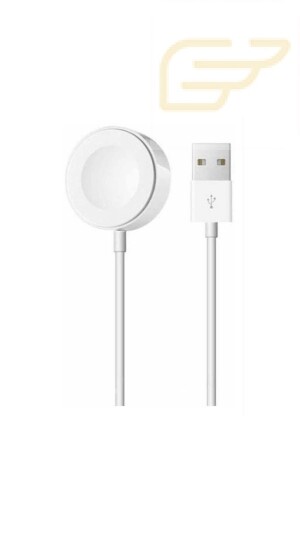 CABO CARREGADOR PARA SMARTWATCH POR INDUCAO VERDE