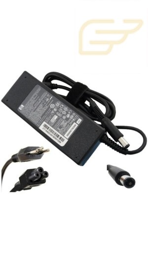 FONTE P/ NOTEBOOK COMPATIVEL C/ HP 65W PINO GROSSO 7.4X5.0MM CT 592C40E3VV2IUB (DC-H-5)