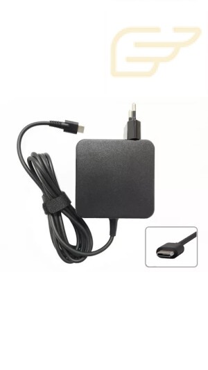 FONTE P/ NOTEBOOK COMPATIVEL C/ LENOVO TIPO C 45W PA-1450-55LL (DC-TYPE-45W)