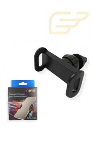 SUPORTE PARA CELULAR SAIDA DO AR INOVA SPO-7188