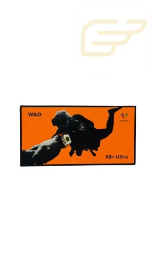 RELOGIO SMARTWATCH W&O X8+ ULTRA 