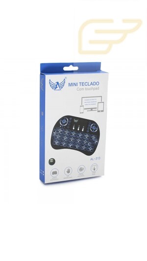 MINI TECLADO COM TOUCHPAD COM BLUETOOTH ALTOMEX AL-313