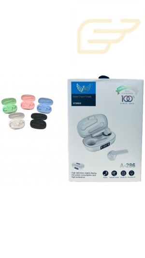 FONE DE OUVIDO BLUETOOTH COM INDICADOR DE BATERIA ALTOMEX A-286