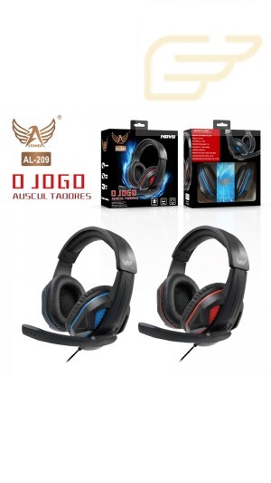 FONE DE OUVIDO GAMER ALTOMEX AL-209