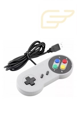 CONTROLE USB PARA PC MODELO NINTENDO KAPBOM KA-1122