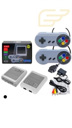 NINTENDO MINI 620 JOGOS KAPBOM KAP-6
