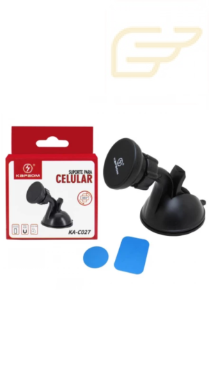 SUPORTE PARA CELULAR VEICULAR MAGNETICO KAPBOM KA-C027