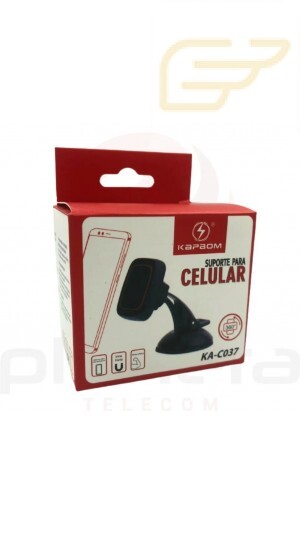SUPORTE PARA CELULAR VEICULAR MAGNETICO KAPBOM KA-C037