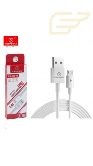 CABO MICRO USB V8 1M 4.8A KAPBOM KA-312-V8