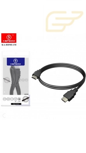 CABO HDMI FULL HD KAPBOM KA-HDMI-1M
