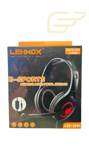 FONE GAMER HYPER G.T LEHMOX LEF-1051
