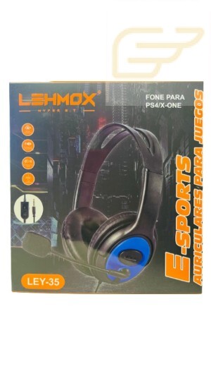 FONE GAMER COM MICROFONE P3 LEHMOX LEY-35