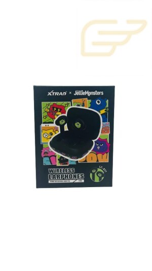 FONE DE OUVIDO BLUETOOTH JELLIE MONSTERS XTRAD LC-877