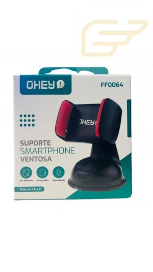 SUPORTE VEICULAR COM VENTOSA OHEY FF0064