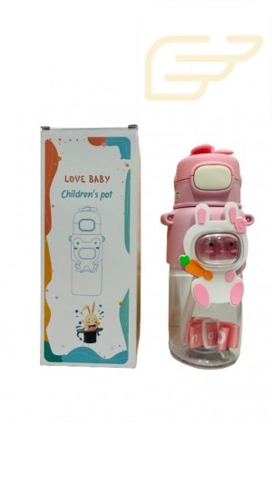 GARRAFA 600ML LOVE BABY XJ-319