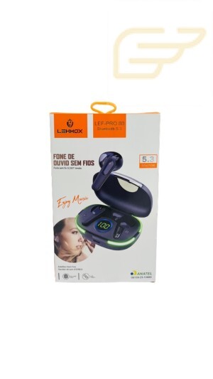 FONE DE OUVIDO BLUETOOTH LEHMOX LEF-PRO80