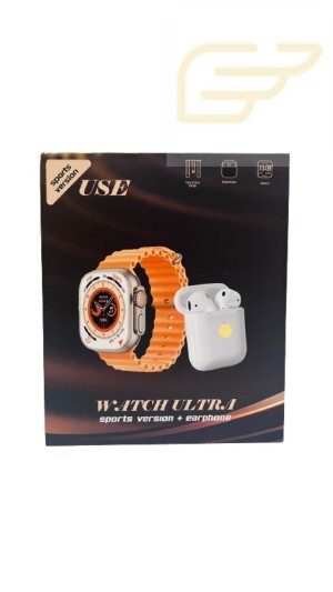 KIT SMARTWATCH + FONE DE OUVIDO BLUETOOTH VERSÃO SPORT USE