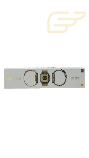 SMARTWATCH WATCH 8 ULTRA COM DUAS PULSEIRAS