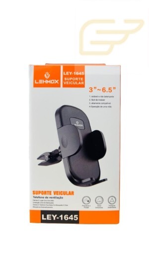 SUPORTE VEICULAR SAIDA DE AR LEHMOX LEY-1645