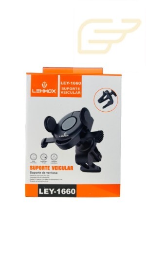 SUPORTE VEICULAR SAIDA DE AR LEHMOX LEY-1660