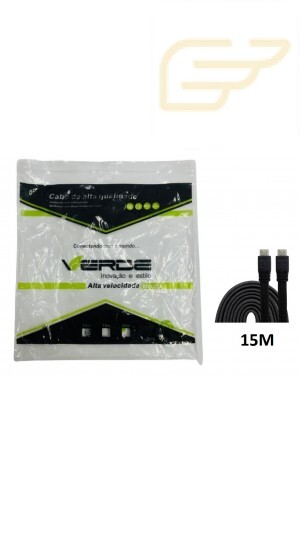 CABO HDMI/HDMI 15M VERDE HD-15M